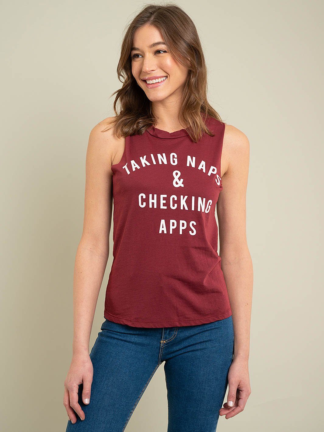 WOMEN'S GRAPHIC TANK TOP